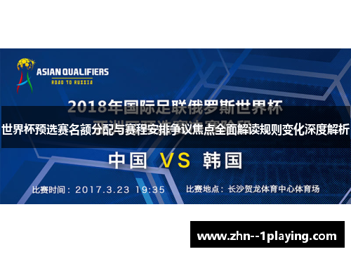 世界杯预选赛名额分配与赛程安排争议焦点全面解读规则变化深度解析 世界杯预选赛名额分配与赛程安排争议焦点全面解读规则变化深度解析